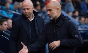 Гвардиола Арне Слотга “зарба” берди