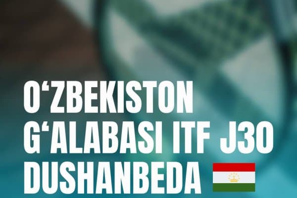 Узбекистанские теннисисты с успехом выступили на ITF J30 Dushanbe