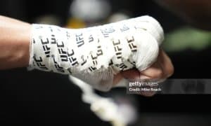 "UFC Fight Night 259" турнирининг асосий кард жанглари якунланди