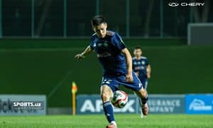 Адҳамзода: "Нефтчи" футболчилари бу сафар анча тартибли ўйнашди"