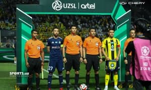 Собирхўжаев:  Фламарион қизил карточка олгунга қадар уларда қандайдур вазият бўлганини эслай олмайман