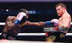 Теренс Кроуфорд қиролни тахтдан ағдарди !!!