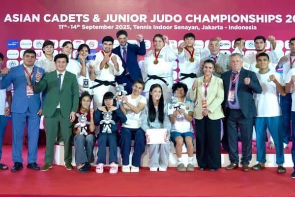 Ўзбекистон ёшлар терма жамоаси 14 та медал билан Осиё чемпионатини 1-ўринда якунлади