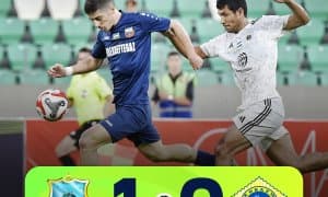 Суперлига. "Бунёдкор" "Хоразм" устидан минимал ҳисобда ғалаба қозонди