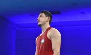 Акмалжон Исроилов ҳам олтин медални қўлга киритди!