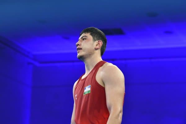 Акмалжон Исроилов ҳам олтин медални қўлга киритди!