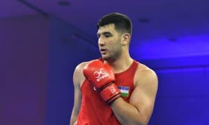 Жаҳонгир Зокиров терма жамоамизга ўн биринчи медални тақдим этди!