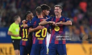 Ла Лига. "Барселона" "Валенсия"ни тор-мор этди