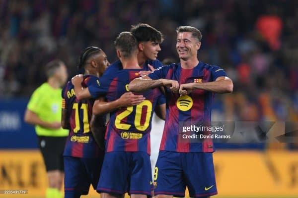 Ла Лига. "Барселона" "Валенсия"ни тор-мор этди