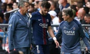 ПСЖнинг жароҳатдаги ҳужумчиси яқин кунларда таркибга қайтиши мумкин