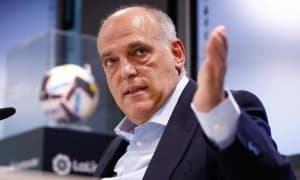 Ла Лига раҳбари ҳакамликдан норози бўлган "Реал"ни танқид қилди