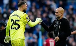 Гвардиола Доннарумма келганидан хавотирга тушган Траффордни тинчлантирди