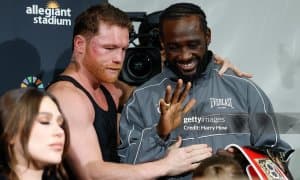 Сауль Альварез: "Мен ҳамма нарсани синаб кўрдим, лекин Кроуфорднинг услубига қарши услуб тополмадим"