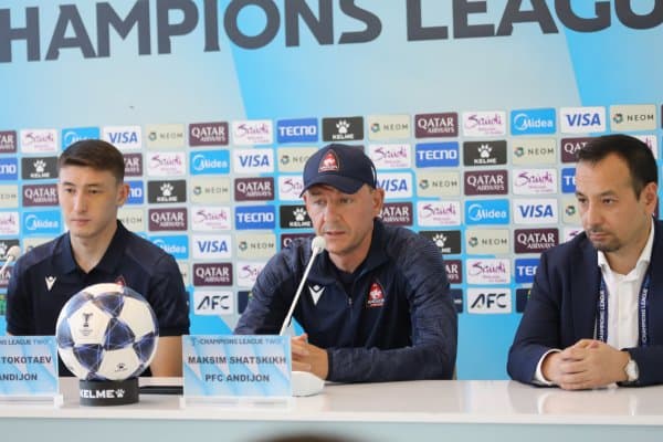 Максим Шацких: "Бу ерга дуранг учун келганимиз йўқ, ғалаба учун ўйнаймиз"