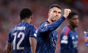 ЕЧЛ. "Арсенал" сафарда "Атлетик"ни ишончли ҳисобда енгди 