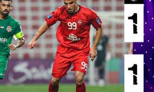 Элит Чемпионлар лигаси. "Трактор" "Шабаб Ал-Аҳли" билан дуранг ўйнади, Ҳамробеков захирадан тушди