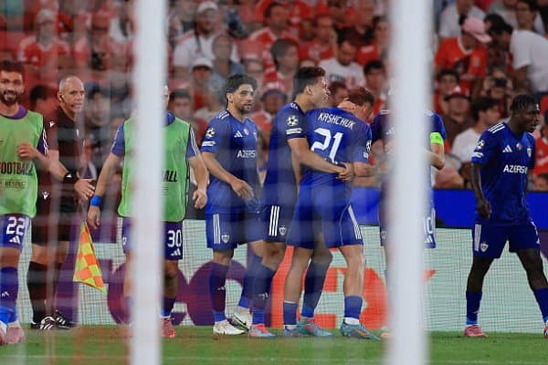 ЕЧЛ. "Қорабоғ" суперкамбек амалга ошириб, "Бенфика"ни мағлубиятга учратди