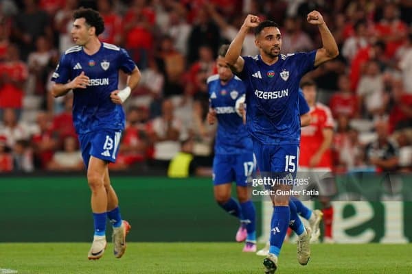 ЕЧЛ. "Қорабоғ" "Бенфика"дан ғалабани тортиб олди (Видеошарҳ)