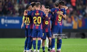 "Барселона"нинг "Ньюкасл"га қарши ўйин учун қайдномаси эълон қилинди