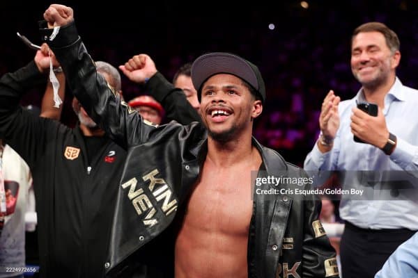 Шакур Стивенсон: "Теренс Кроуфорд фаолиятини якунлаши керак"