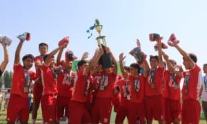 ЎФА тасарруфидаги футбол мактаблари ўртасидаги Ўзбекистон чемпионати якунланди