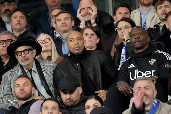 Анри: "Арсенал"да ҳозир энг кучли таркиб бор"