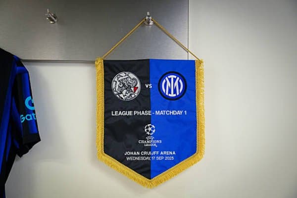 ЕЧЛ. "Аякс" - "Интер": Асосий таркиблар билан танишинг 