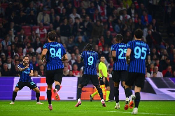 ЕЧЛ. "Интер" "Аякс"ни ишончли ҳисобда мағлубиятга учратди 