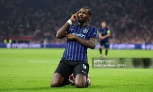 ЕЧЛ. "Интер" сафарда "Аякс"ни енгди (Видеошарҳ)