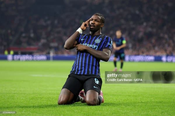 ЕЧЛ. "Интер" сафарда "Аякс"ни енгди (Видеошарҳ)