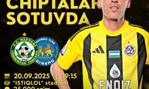 "Нефтчи" - "Динамо" баҳси учун чипталар сотувда!