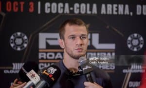 Усман Нурмагомедов: "Пол хъюз менга муаммо туғдира олмайди!"