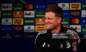 "Ньюкасл" устози: Бу учрашувла бизга тажрибамиз ёрдам беради 