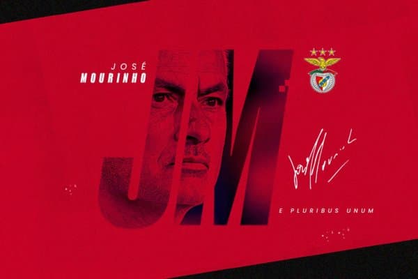 Моуриньо "Бенфика" бош мураббийи этиб тайинланди