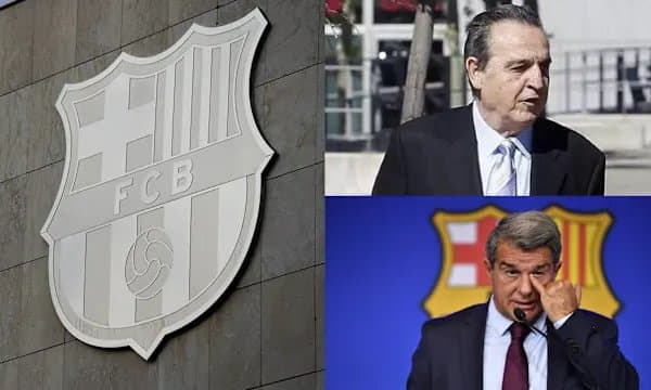 Негрейранинг ўғли отаси "Барселона"дан 7,5 миллион олганини айтди