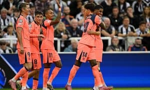 ЕЧЛ. "Барселона" Рэшфорднинг икки голи эвазига "Ньюкасл"ни таслим этди 