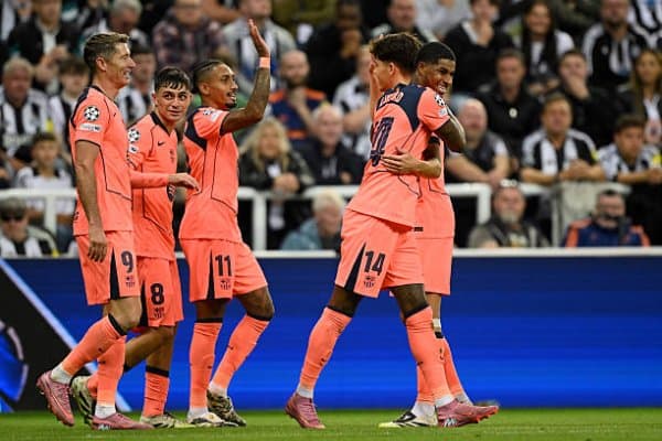 ЕЧЛ. "Барселона" Рэшфорднинг икки голи эвазига "Ньюкасл"ни таслим этди 