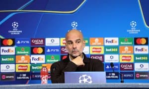 Гвардиола "Наполи"га қарши ўйин ва келаётган "Арсенал"га қарши баҳс ҳақида гапирди