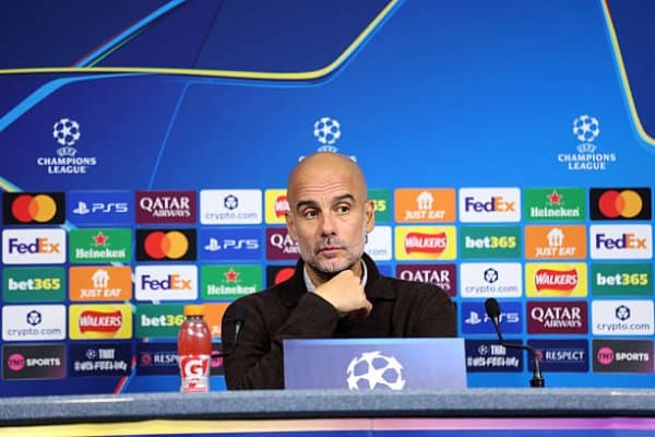 Гвардиола "Наполи"га қарши ўйин ва келаётган "Арсенал"га қарши баҳс ҳақида гапирди