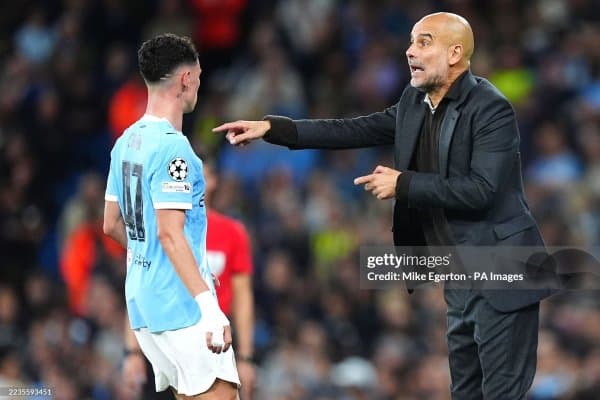 Гвардиола: "Жамоа ҳам ҳимояда, ҳам ҳужумда жуда яхши ўйнади"