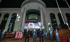 Герои чемпионатов мира были достойно награждены