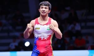 Терма жамоамизнинг икки аъзоси саралаш босқичида қатнашади