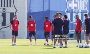 Грилиш "Барселона" сафидаги икки футболчининг ҳаракатларини юқори баҳолади