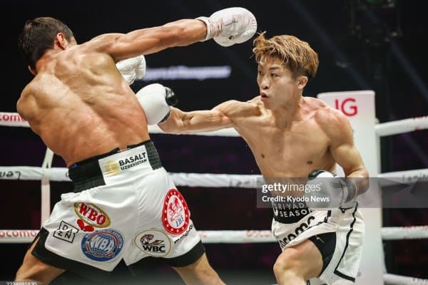 Наоя Иноуэ 27 декабрь куни жанг қилади