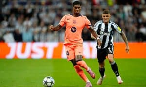 Араухо Рэшфорд ҳақида: "У машғулотларда ҳам худди шундай ўйнайди"