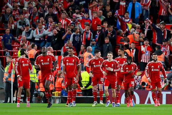 "Opta": "Ливерпуль" - Чемпионлар лигасида ғалаба қозониш учун асосий даъвогар