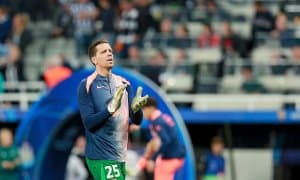 Шенсни: "Барса"да 2-рақамли дарвозабон бўлиш - мен учун ифтихордир"