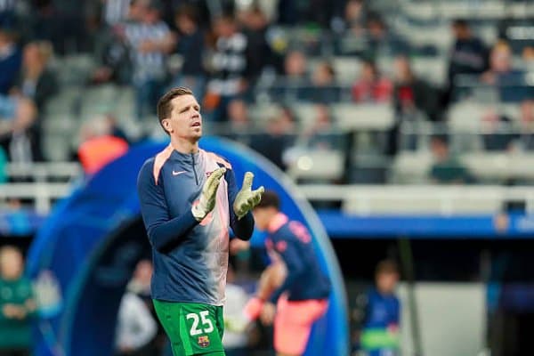 Шенсни: "Барса"да 2-рақамли дарвозабон бўлиш - мен учун ифтихордир"