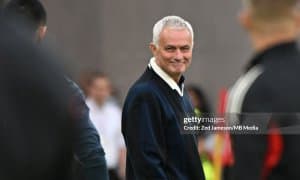 Моуриньо: “Фенербахче" менинг даражамдаги жамоа эмасди”