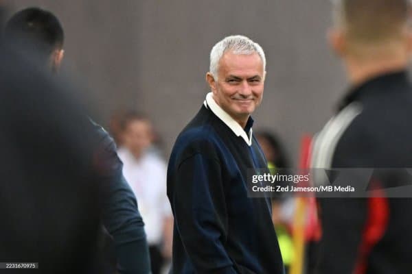 Моуриньо: “Фенербахче" менинг даражамдаги жамоа эмасди”